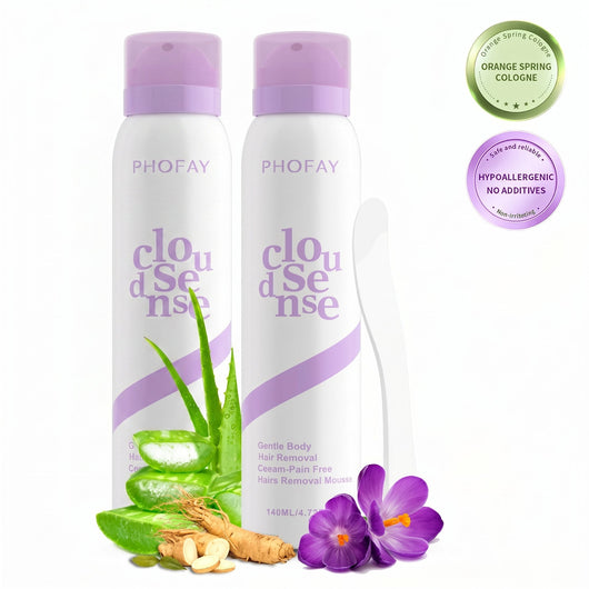 Velvia Spray-On Hair Removal Mousse