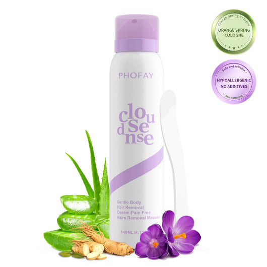 Velvia Spray-On Hair Removal Mousse