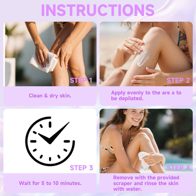 Velvia Spray-On Hair Removal Mousse